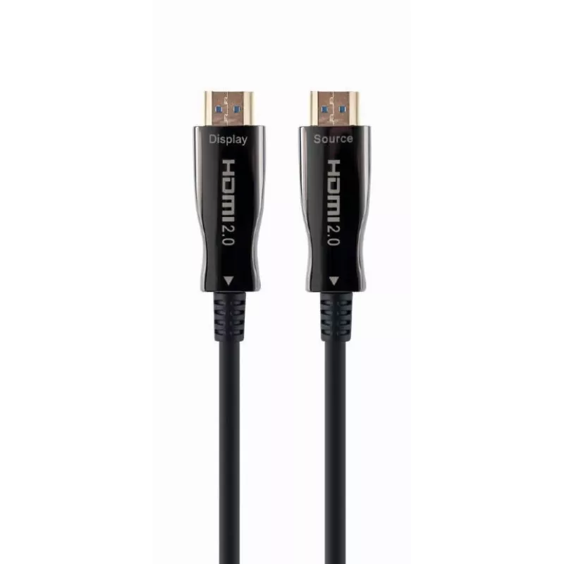 HDMI kabelis Gembird CCBP-HDMI-AOC-30M-02 30 m HDMI A tipo kištukas juodas