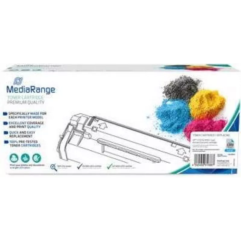 MediaRange dažiklis HP CC531A 2000 puslapių žydra