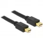 DisplayPort kabelis DeLOCK 83474 1,5 m Mini DisplayPort juodas