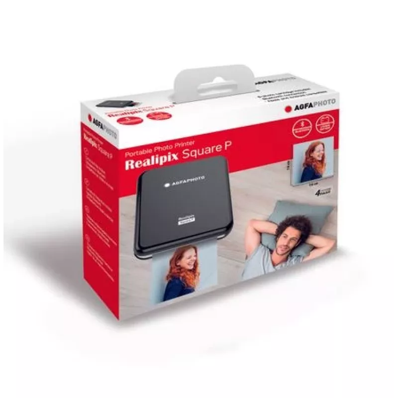 Spausdintuvas AGFA ASQP33WH Rašalinis Baltas