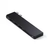 Prijungimo stotelė Satechi ST-HUCPHSD USB 3.2 Gen 2 Type-C Juoda
