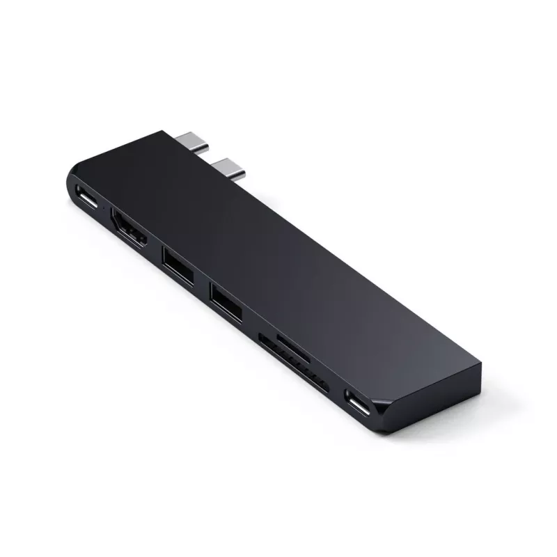 Prijungimo stotelė Satechi ST-HUCPHSD USB 3.2 Gen 2 Type-C Juoda