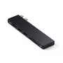 Prijungimo stotelė Satechi ST-HUCPHSD USB 3.2 Gen 2 Type-C Juoda