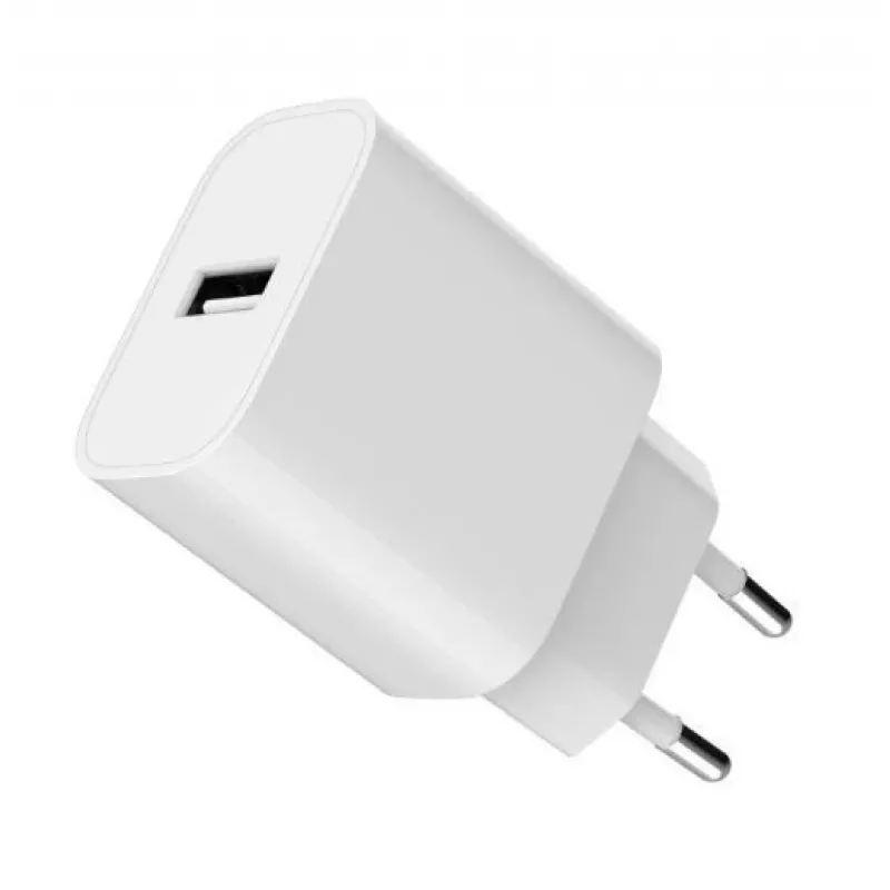 Mobiliojo įrenginio įkroviklis GEMBIRD TA-UC-1A12-01 5V 2.4A 12W USB PD, 1 prievadas, Baltas