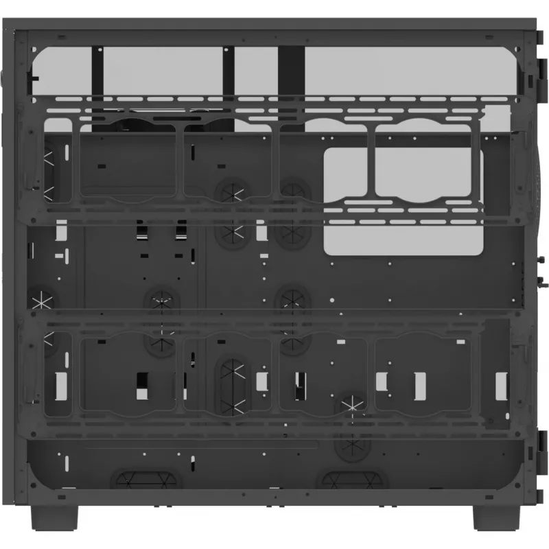 Thermaltake Enclosure AX700 TG Super Tower Juoda retail - Tower (CA-11B-00F1WN-00)