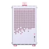 JONSPLUS MATX Handle Case Z20 - balta-rožinė