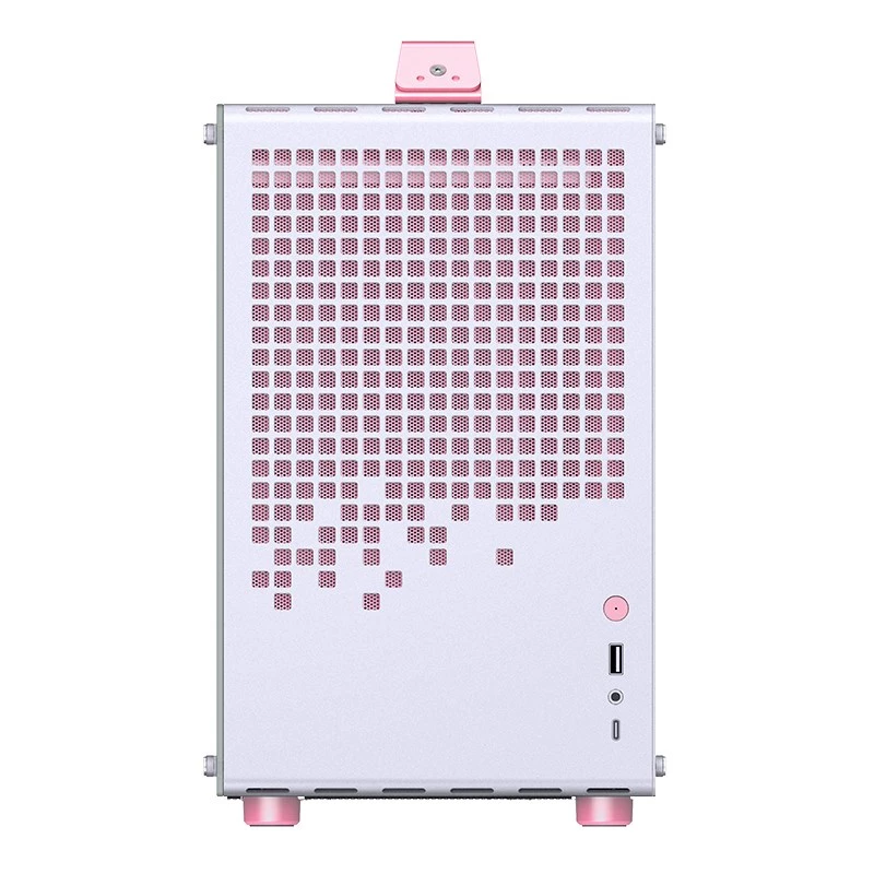 JONSPLUS MATX Handle Case Z20 - balta-rožinė