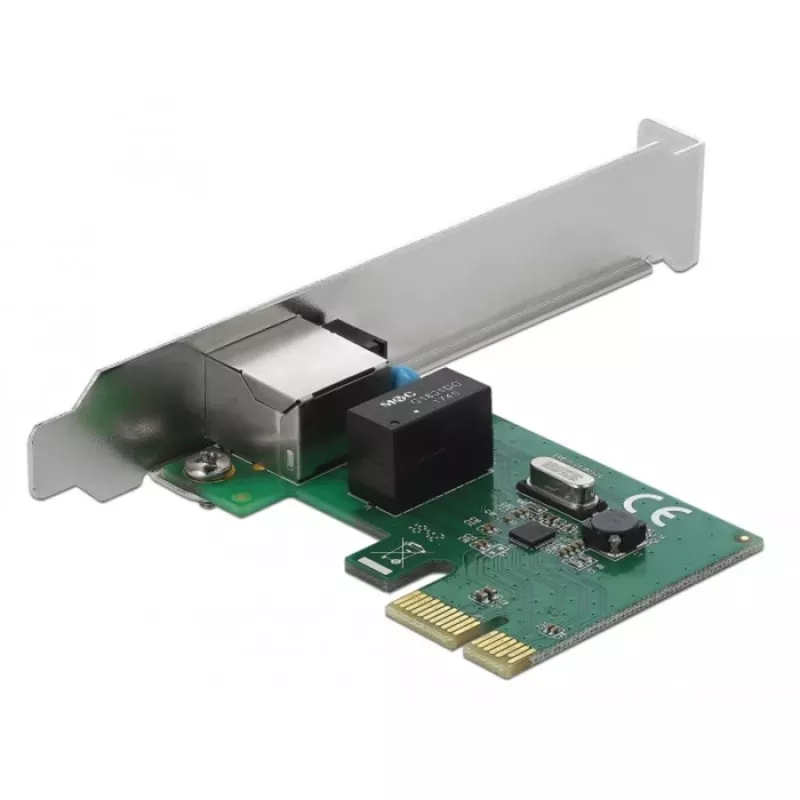 Tinklo plokštė DeLOCK 90381 vidinė Ethernet 100 Mbit/s