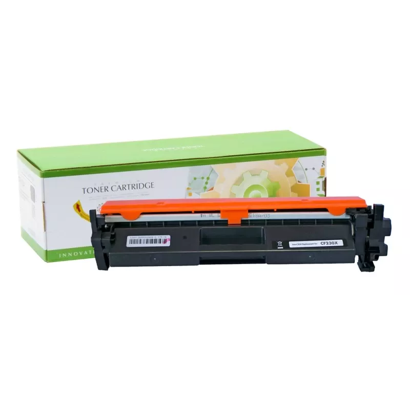Suderinama Static-Control Hewlett-Packard CF230X/CRG-051H su lustu