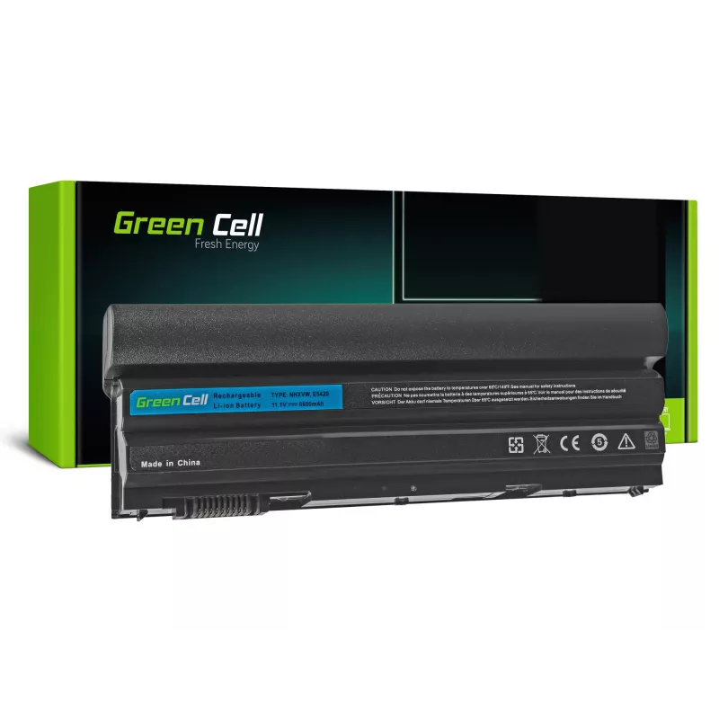 Green Cell DE56T nešiojamojo kompiuterio atsarginė dalis Baterija