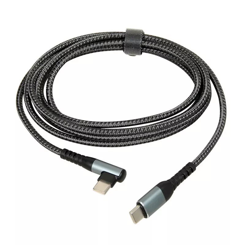 iBox IKUTC100 USB laidas USB 2.0 2 m USB C juodas