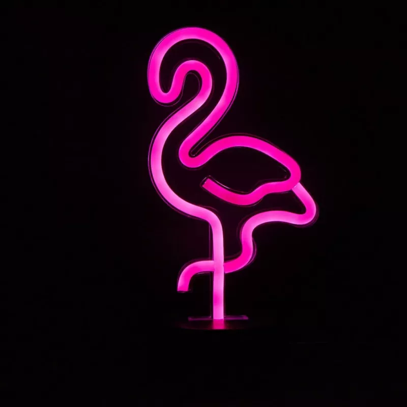 Stalo / Dekoratyvinė LED lempa MANTA SNL79PK rožinis flamingas – LED dekoratyvinė šviesa