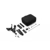 Rankinis kameros stabilizatorius DJI RS 5 combo — aliuminis, 30 h akumuliatorius, 1,46 kg, juodas