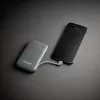 Išorinė baterija USB 10000MAH/PILKA S10000 7333034 Intenso