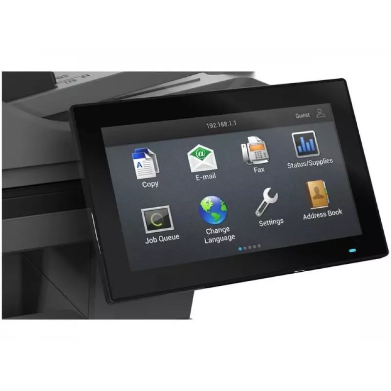 Lexmark MX632adwe spausdintuvas lazerinis juodai baltas DFP A4 47 ppm USB Wi-Fi Ethernet LAN (SPEC)