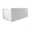 Wall-mounted rack cabinet ALLNET ALL-SMC6604GRAU 4U, Pilka, 50 kg capacity, key lock