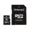 ATMINTINĖ MICRO SDXC 128GB C10/W/ADAPTER 3413491 INTENSO