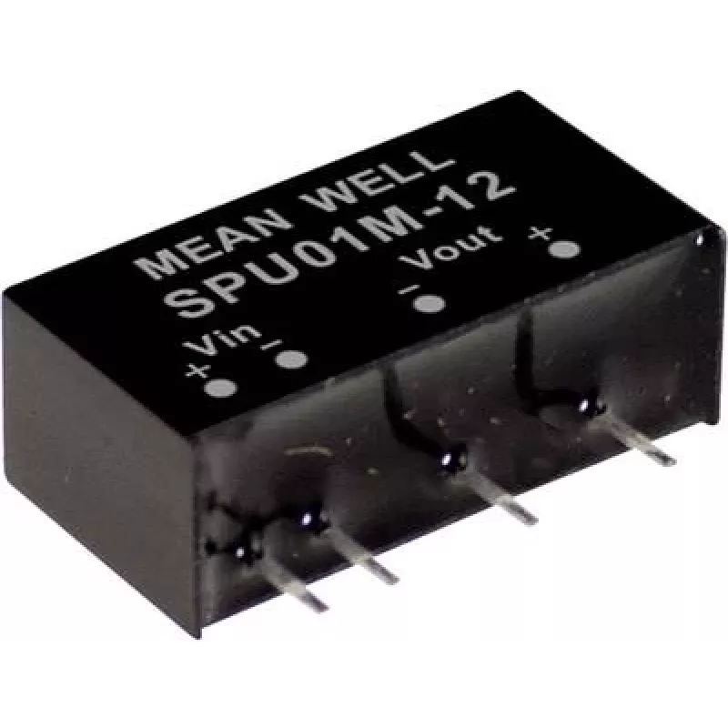 Maitinimo adapteris MEAN WELL SPU01M-05 1W 5V Įėjimas 10.8-13.2V