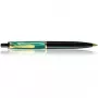 Pelikan K200 - Integruota užpildymo sistema - Juoda - Auksinė - Žalia - Derva - Kursyvinis plunksnagalis - Nerūdijantis plienas - Abiem rankoms tinkama (983189)