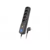 Lestar 5w LV-530W, PDU, 3m, Juoda LV-530W G-a K. Cz 3,0m