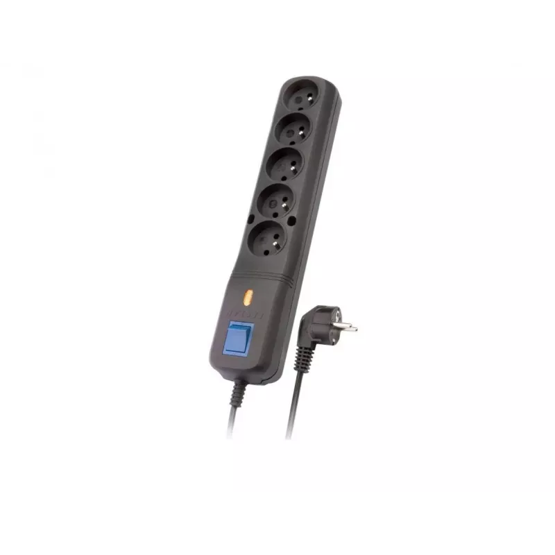 Lestar 5w LV-530W, PDU, 3m, Juoda LV-530W G-a K. Cz 3,0m