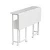 Maclean mobilus stalas baltas MC-126W 50kg