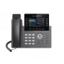 IP telefonas Grandstream Networks GRP2615 juodai pilkas