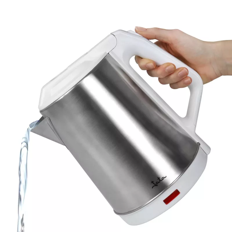 Elektrinis virdulys JATA 2 L 1500 W Nerūdijantis plienas Baltas