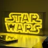 LED neoninė šviesa Paladone Star Wars dizaino PP13123SW — dekoratyvinis LED ženklas sienai ar lentynai