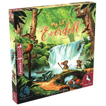 My Lil´ Everdell, stalo žaidimas