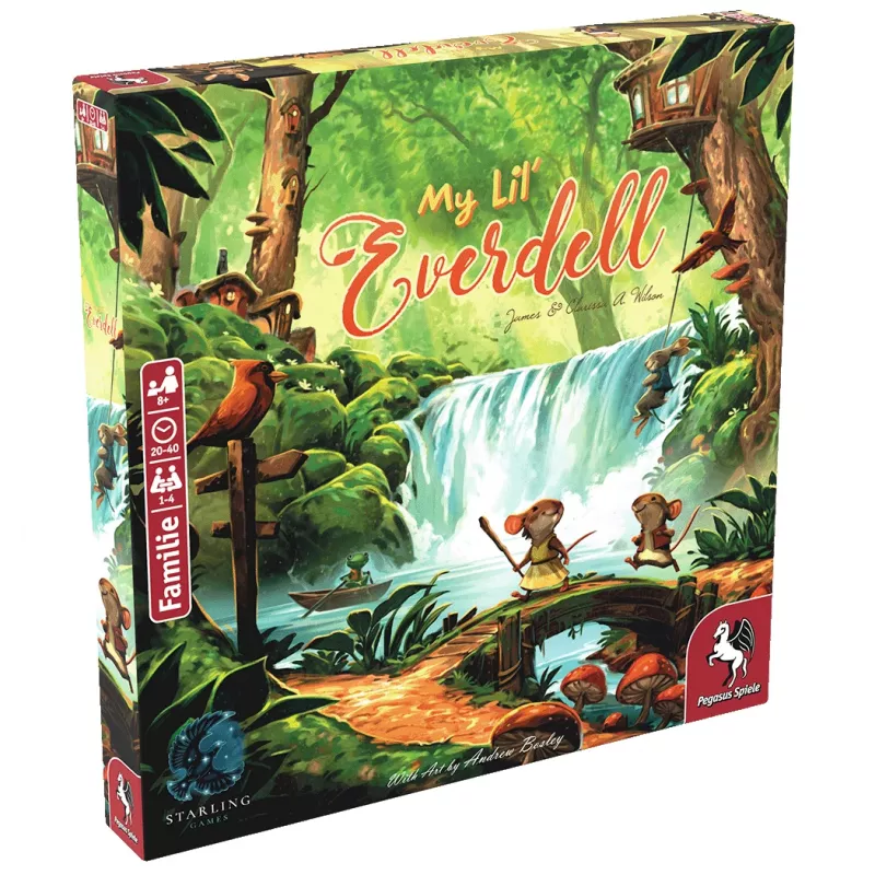 My Lil´ Everdell, stalo žaidimas