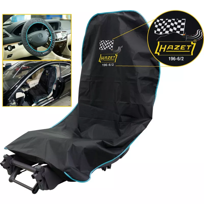 Hazet 196-6/2 Juoda