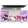 Pelės kilimėlis Kids Euroswan 80×30 cm Hello Kitty, didelis stalo kilimėlis pelei ir klaviatūrai