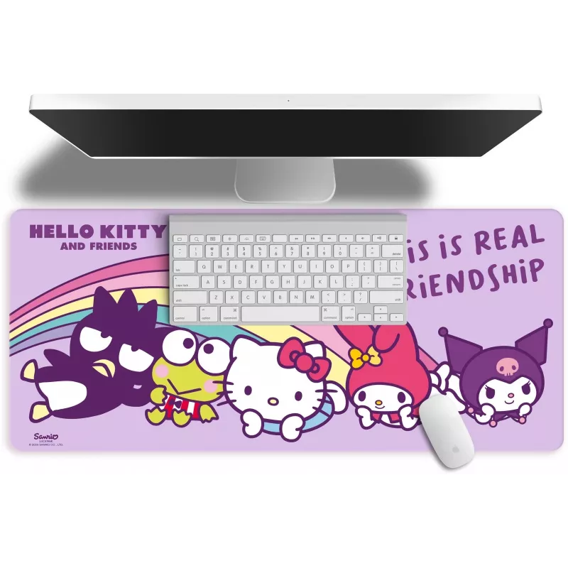 Pelės kilimėlis Kids Euroswan 80×30 cm Hello Kitty, didelis stalo kilimėlis pelei ir klaviatūrai