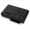 Icy Dock MB104U-1SMB saugojimo įrenginys juodas