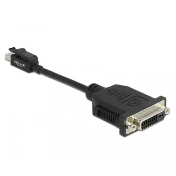 Vaizdo kabelio adapteris DeLOCK 65979 Mini DisplayPort į DVI 0,15 m
