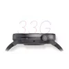Stelio rankinis laikrodis STSWA102BT Activ Pro GPS 46 mm juodo titano korpusas