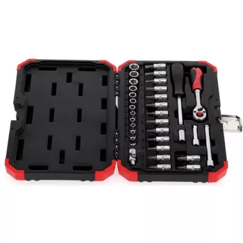 Įrankių komplektas Gedore R49003033 1/4 colio metrinis
