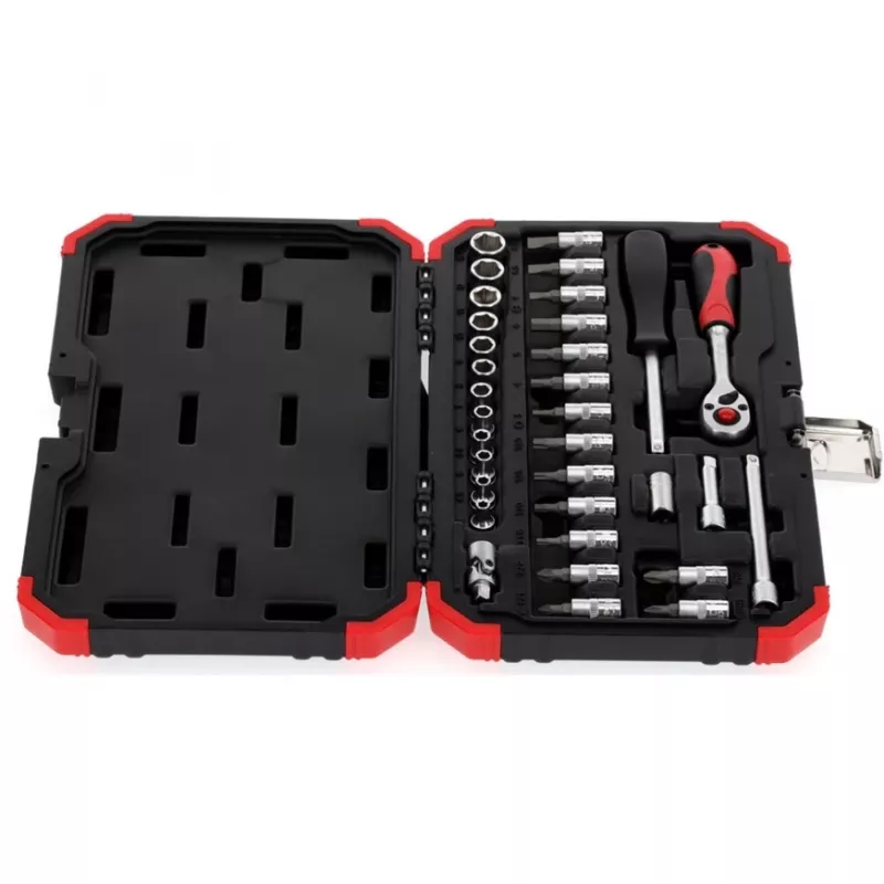 Įrankių komplektas Gedore R49003033 1/4 colio metrinis