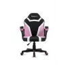 Vaikiška žaidimų kėdė Huzaro Ranger 1.0 Pink Mesh