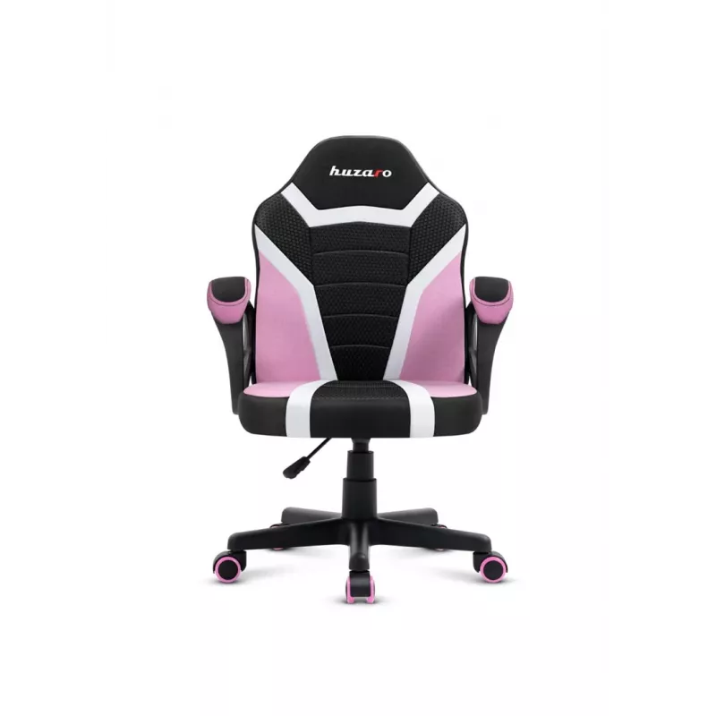 Vaikiška žaidimų kėdė Huzaro Ranger 1.0 Pink Mesh