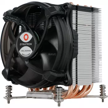 Dynatron Inter-Tech Q-6 – procesoriaus oro aušintuvas – aukštos kokybės – (skirtas: LGA1700) – aliuminio briaunos – 92 mm (Q6)