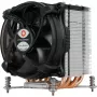 Dynatron Inter-Tech Q-6 – procesoriaus oro aušintuvas – aukštos kokybės – (skirtas: LGA1700) – aliuminio briaunos – 92 mm (Q6)