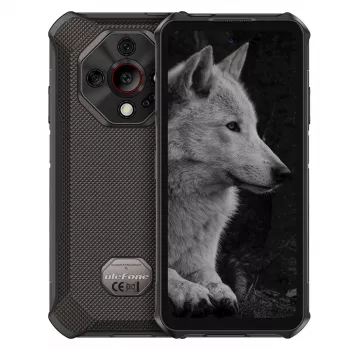 Išmanusis telefonas UleFone Armor X16 Pr 8/256GB Wasteland Shado — 8 GB RAM, 256 GB atminties
