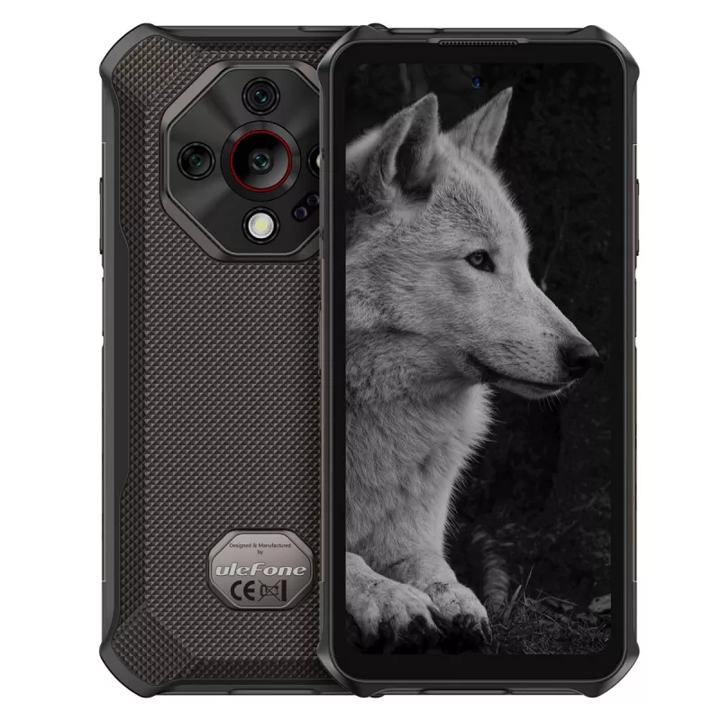 Išmanusis telefonas UleFone Armor X16 Pr 8/256GB Wasteland Shado — 8 GB RAM, 256 GB atminties