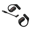 Belaidės ausinės OneOdio OpenRock Link 20, ant ausies, juodos, Bluetooth