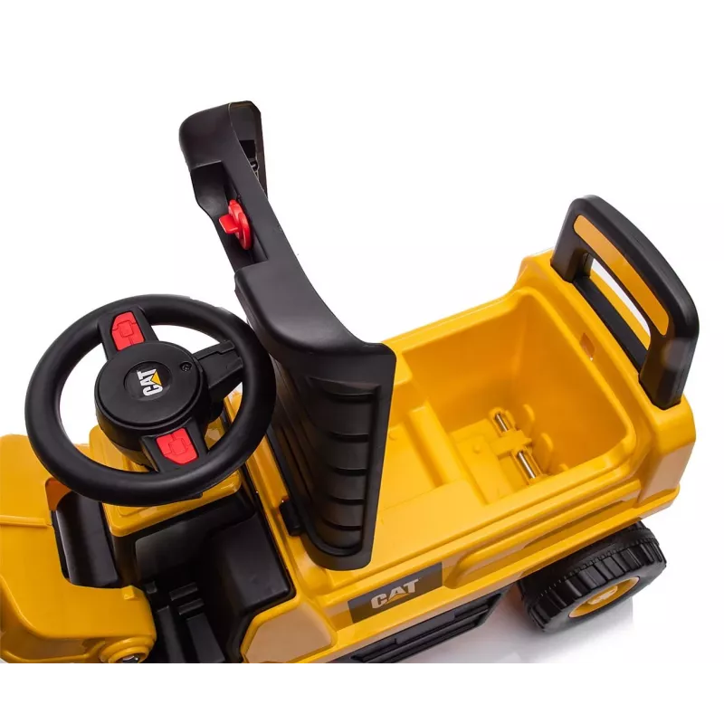 Važinėjamas krautuvas milly mally Ride On CAT Loader – vaikiškas važinėjamas žaislas, modelis 5299
