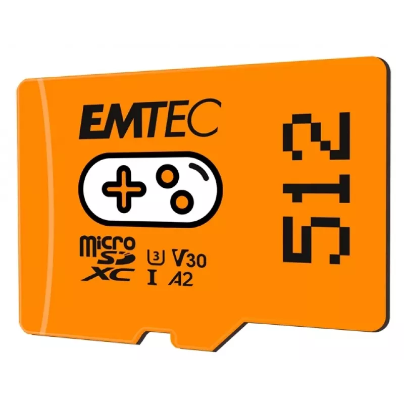 MicroSDXC kortelė Emtec Gaming 512 GB