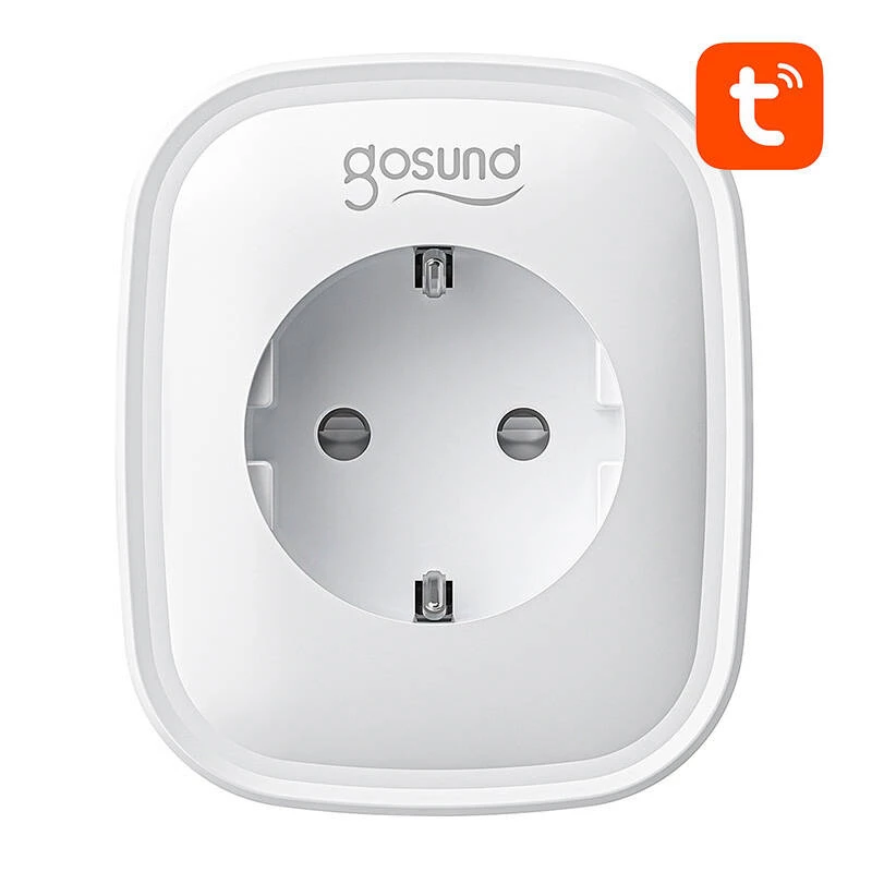 Išmanusis kištukas Gosund SP6 16A su USB-C 20W – Wi-Fi valdomas lizdas namų automatizavimui