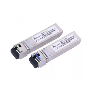 Extralink SFP+ 10G WDM modulio pora 10Gbps 1270/1330nm vienmodis 20km LC DOM